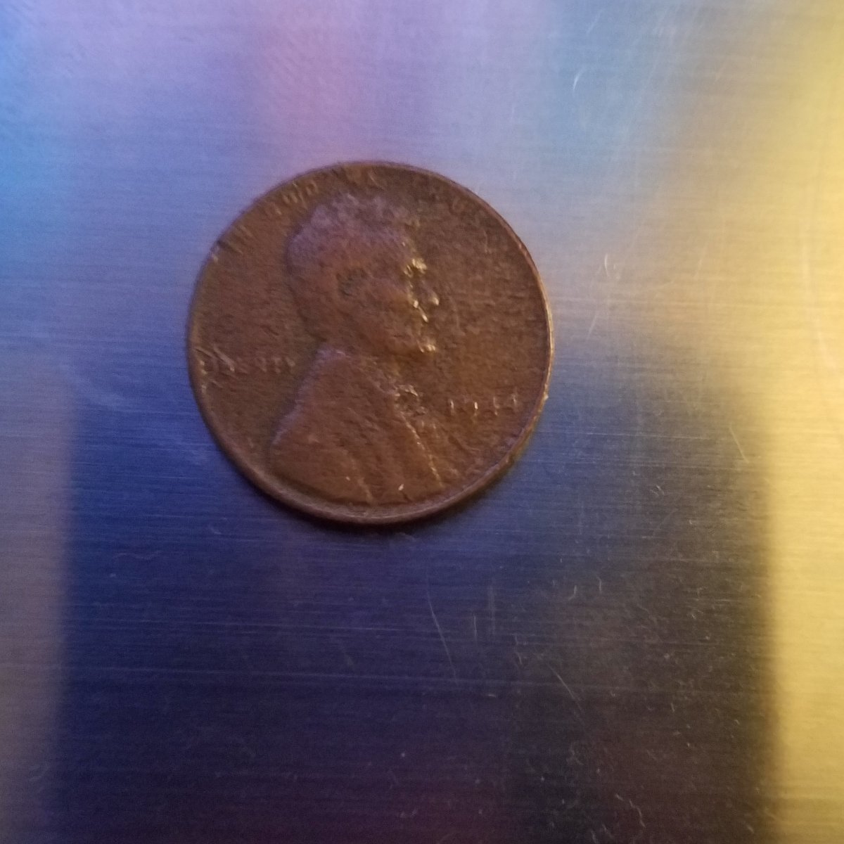 1944-Wheat--Weight-2.7g.?